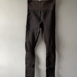 Athleta Seamless Metallic Tight